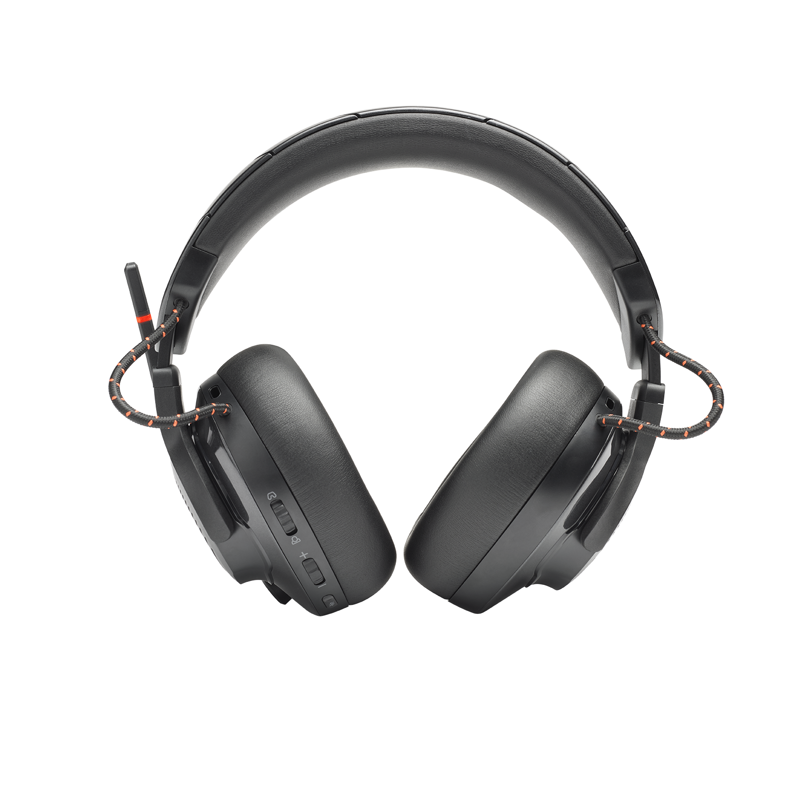 JBL Quantum 600 - Black - Wireless over-ear performance PC gaming headset with surround sound and game-chat balance dial - Detailshot 5